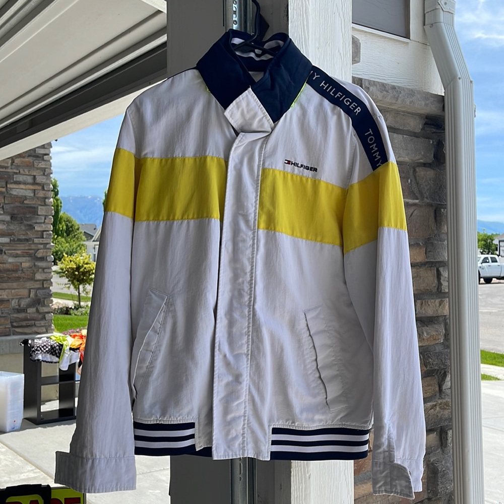 Tommy Hilfiger Jacket with hidden hood